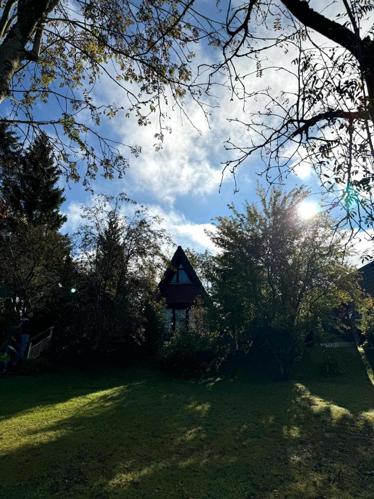 Ferienhaus Mit Seeblick Waldkirchen Exterior foto
