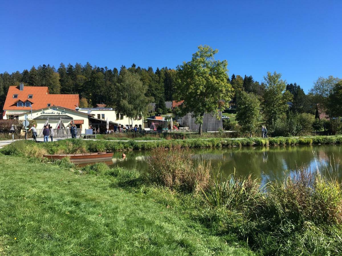 Ferienhaus Mit Seeblick Waldkirchen Exterior foto